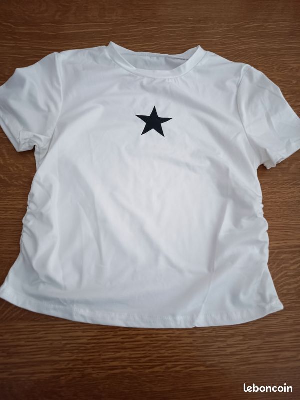 T-shirt fille enfant (image 2)