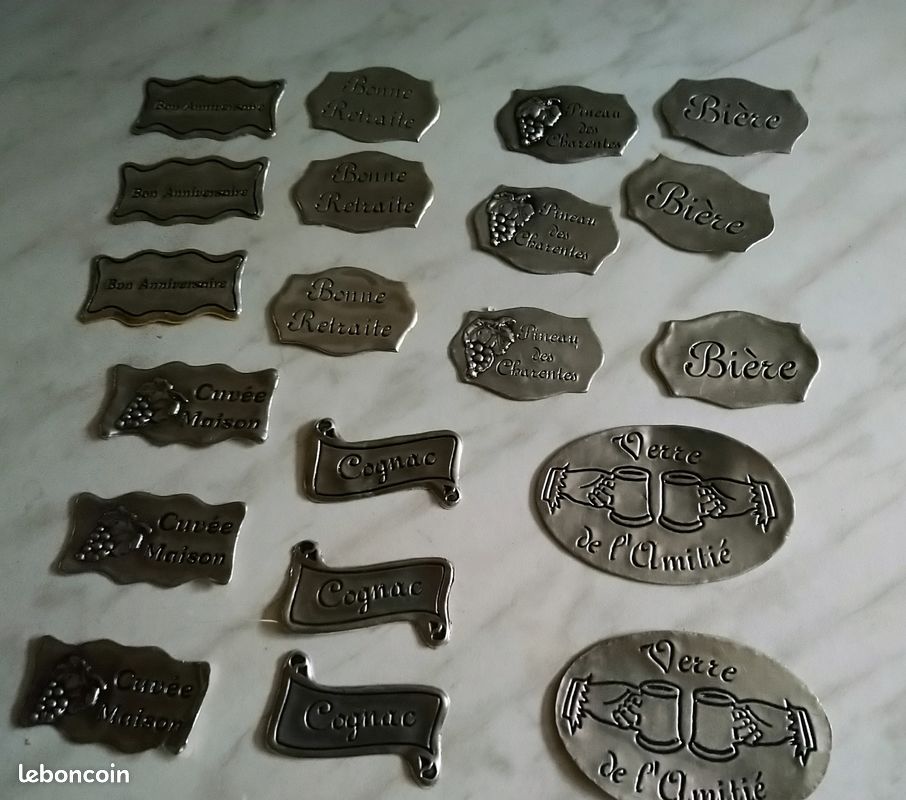 Etain autocollant a mettre sur verres et autres (image 6)