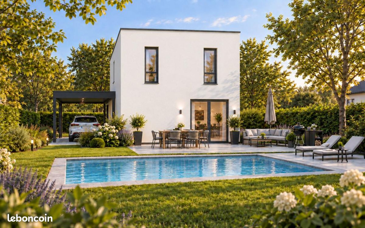 Maison 4 pièces 90 m² · à Muespach-le-Haut · 90 m² · 313 900 €