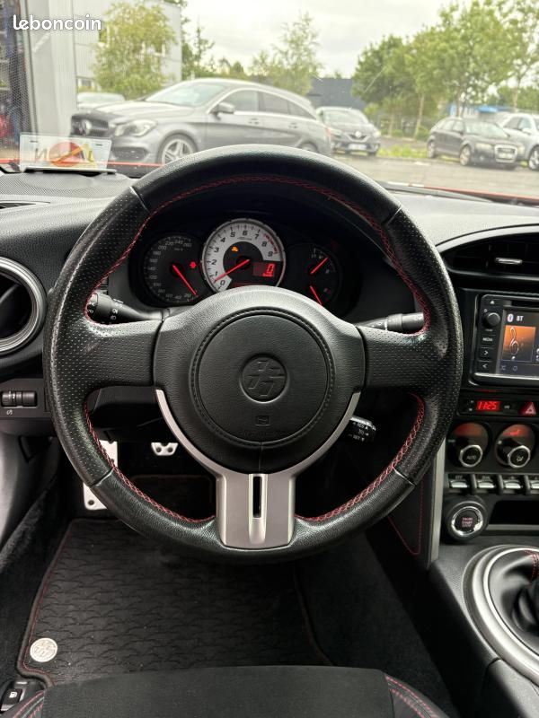 Toyota GT86 FLAT 4 2L 200ch KIT MAXTON suivi complet (siège chauffant, Orange H8R) (image 14)