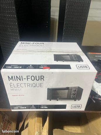 Mini four FAURE Mini four à poser 23 L 2000 W FO-231M1 Pas Cher