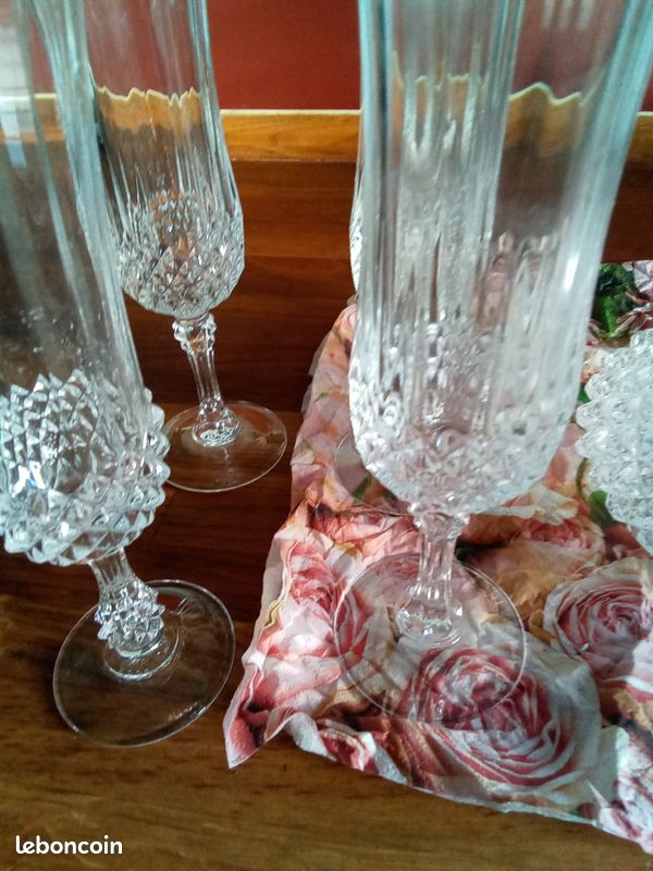 Service verre en cristal (image 4)