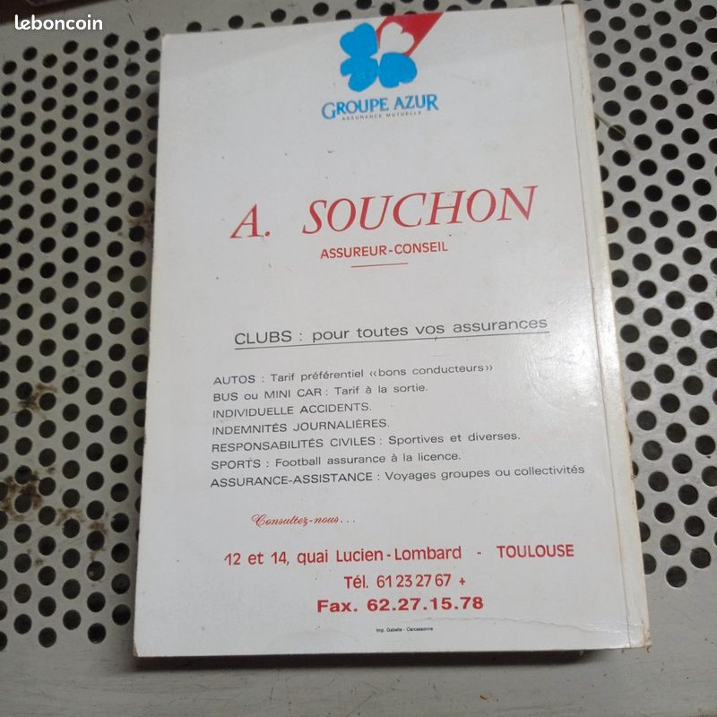 Le Guide Du Football 1997 - tout sur le football, d1, d2, championnnats