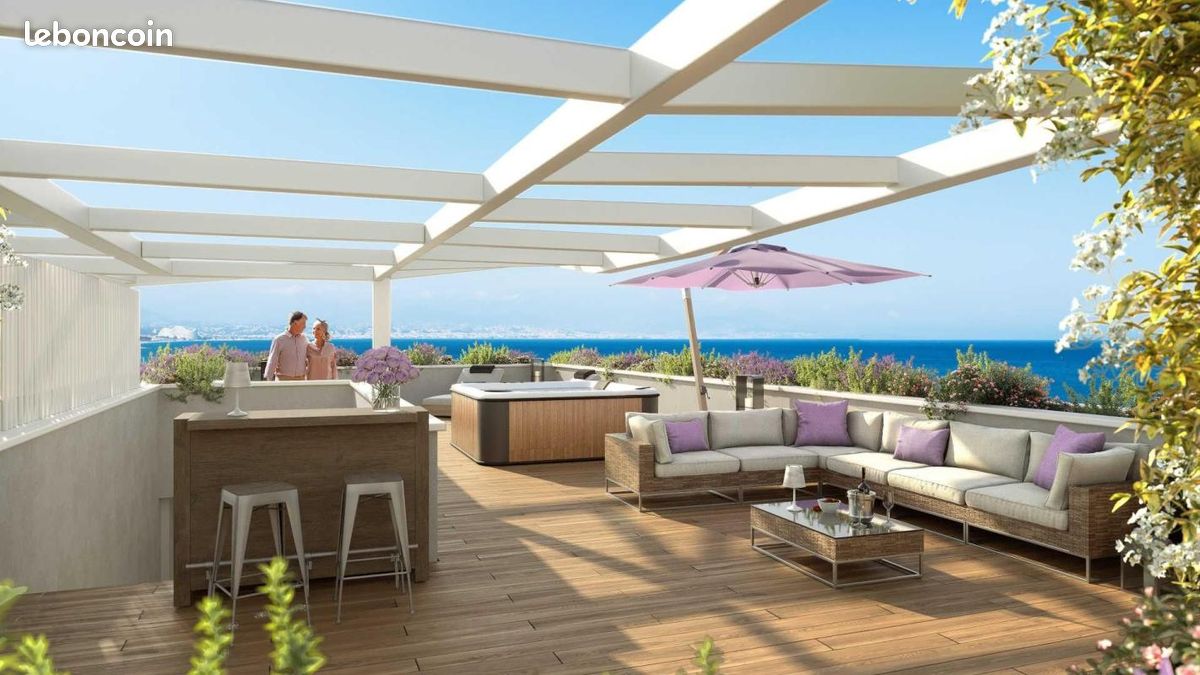 Appartement 4 pièces 102 m² · à Antibes · 102 m² · 1 180 000 €