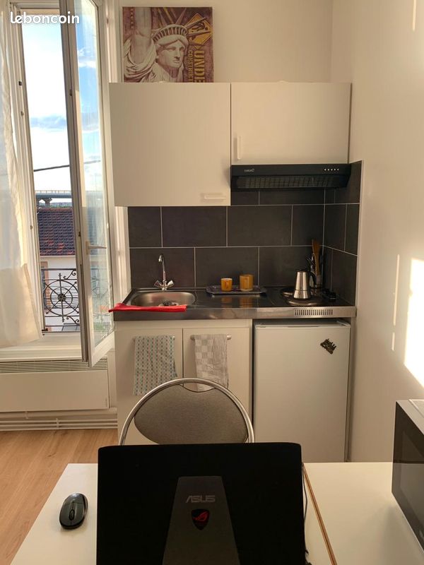 Appartement a louer aubervilliers - 1 pièce(s) - 16 m2 - Surfyn