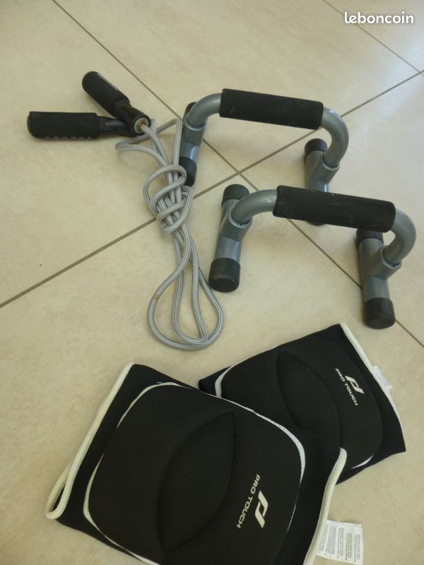 Lot d'accessoires de musculation (image 2)