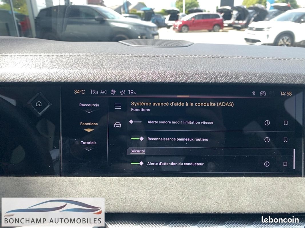 Ds 4 2021 1.2I PURETECH 12V 130 BV EAT8 ETOILE ALCANTARA (image 29)