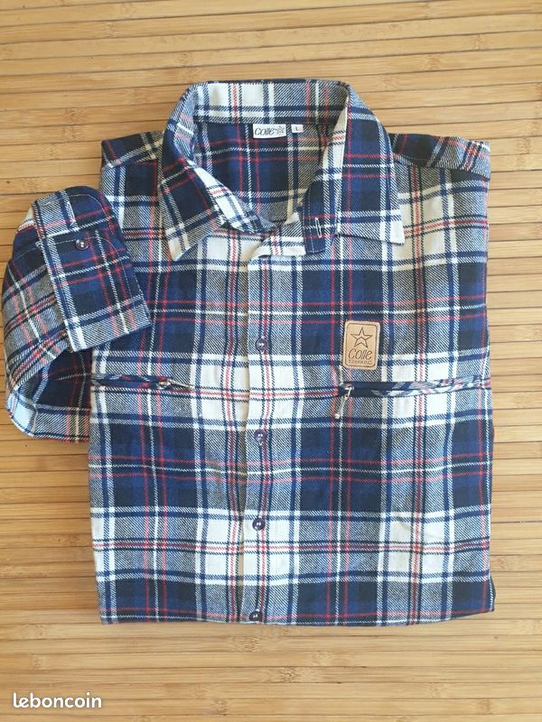 Chemise 60% laine Trekking XL (image 1)