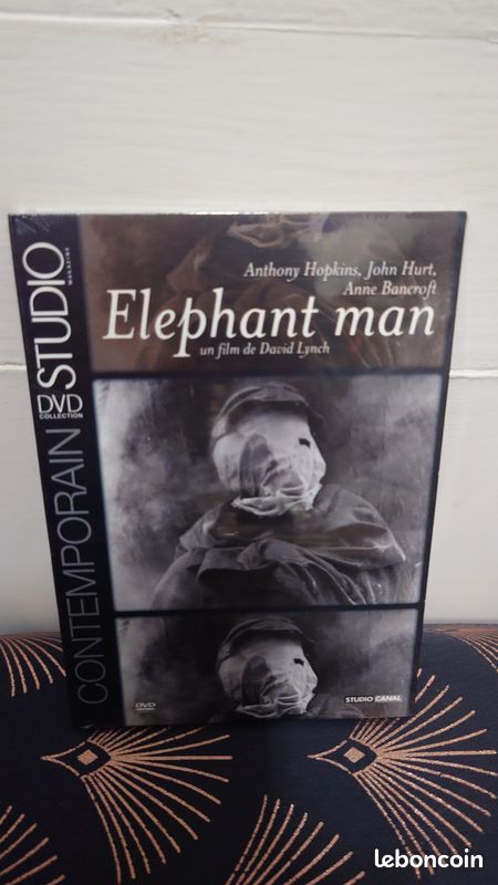 DVD Éléphant man (image 1)