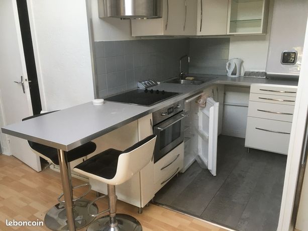 Loue F2 40m2 meublé Montbonnot 600