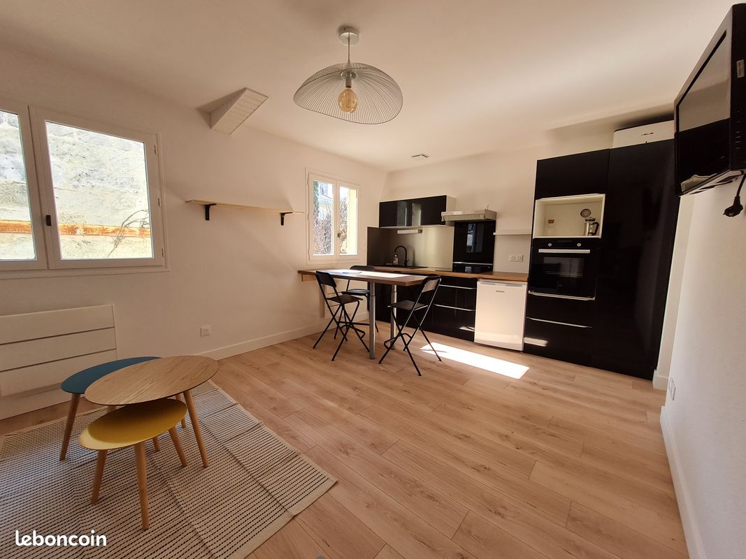Appartement 1 pièce 23 m² · à Bordeaux · 23,3 m² · 646 €/mois