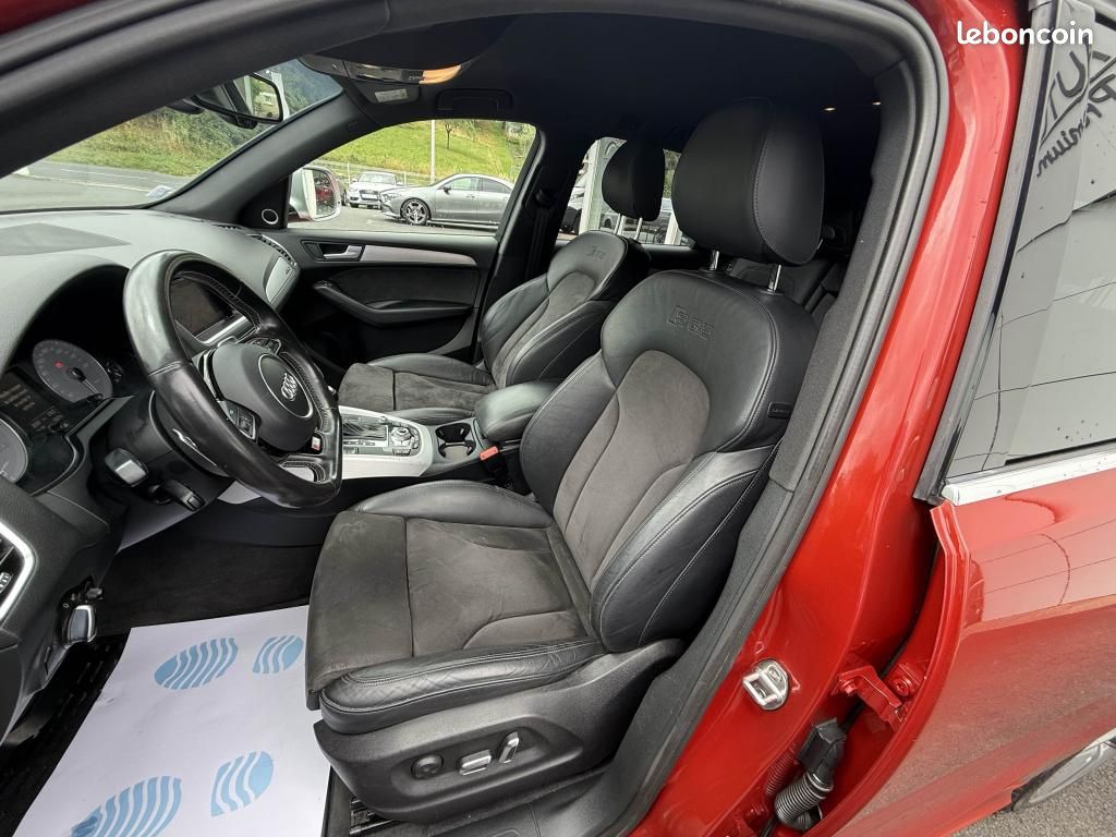 AUDI Q5 S Quattro 3.0 V6 BiTDI - 326 Bva GPS + CAMERA AR + CLIM (image 9)