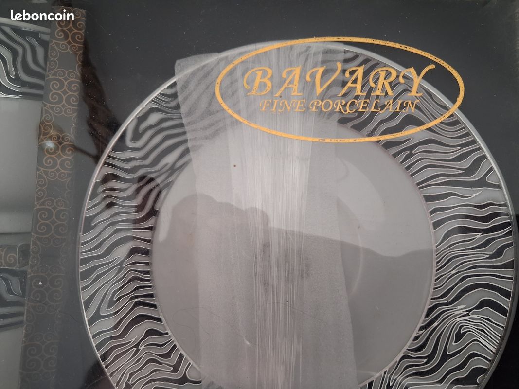 6 Tasse et sous-tasse Bavary (image 4)