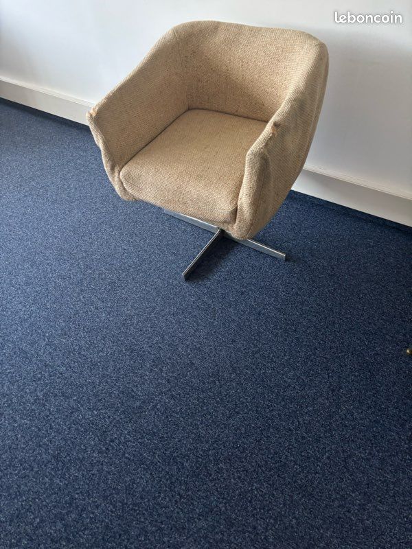 Paire de fauteuils 70 (image 3)