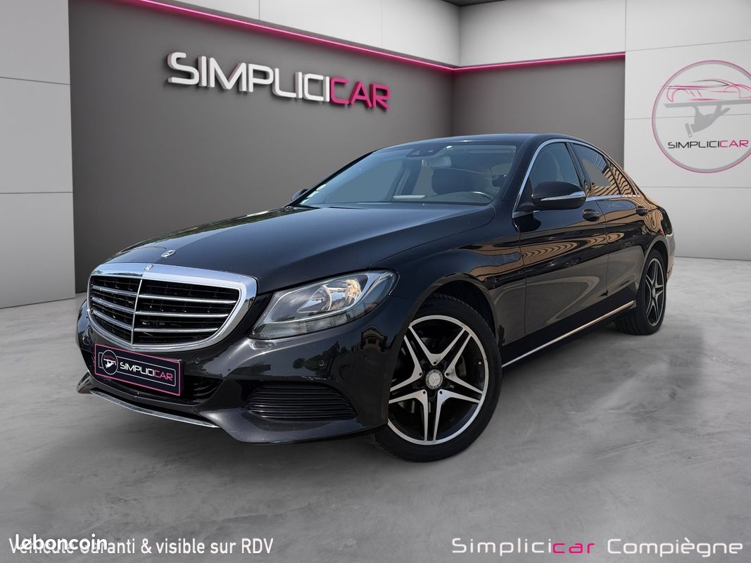 MERCEDES CLASSE C 220 BlueTEC Fascination 7G-Tronic A - Suivi à jour - GPS (image 4)
