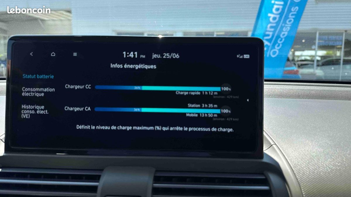 HYUNDAI 49 kWh 5 pl. Creative 5P Creative (image 19)