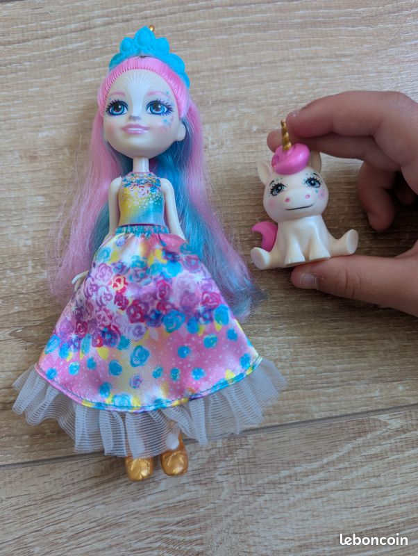 Enchantimals Ambrose Licorne Jeux Jouets