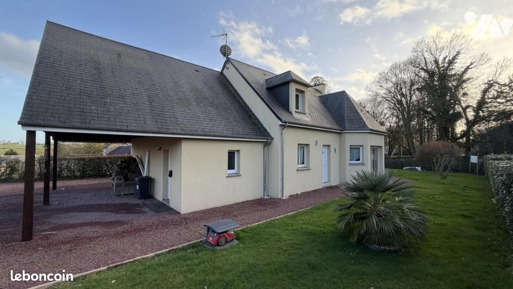 Maison 7 pièces 123 m² · à Carantilly · 123 m² · 259 000 €