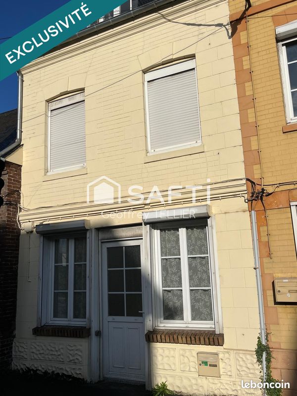 Maison 4 pièces 70 m² · à Eu · 70 m² · 152 000 €