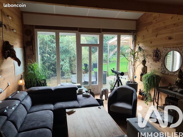 Propriété 3 pièces 91 m²