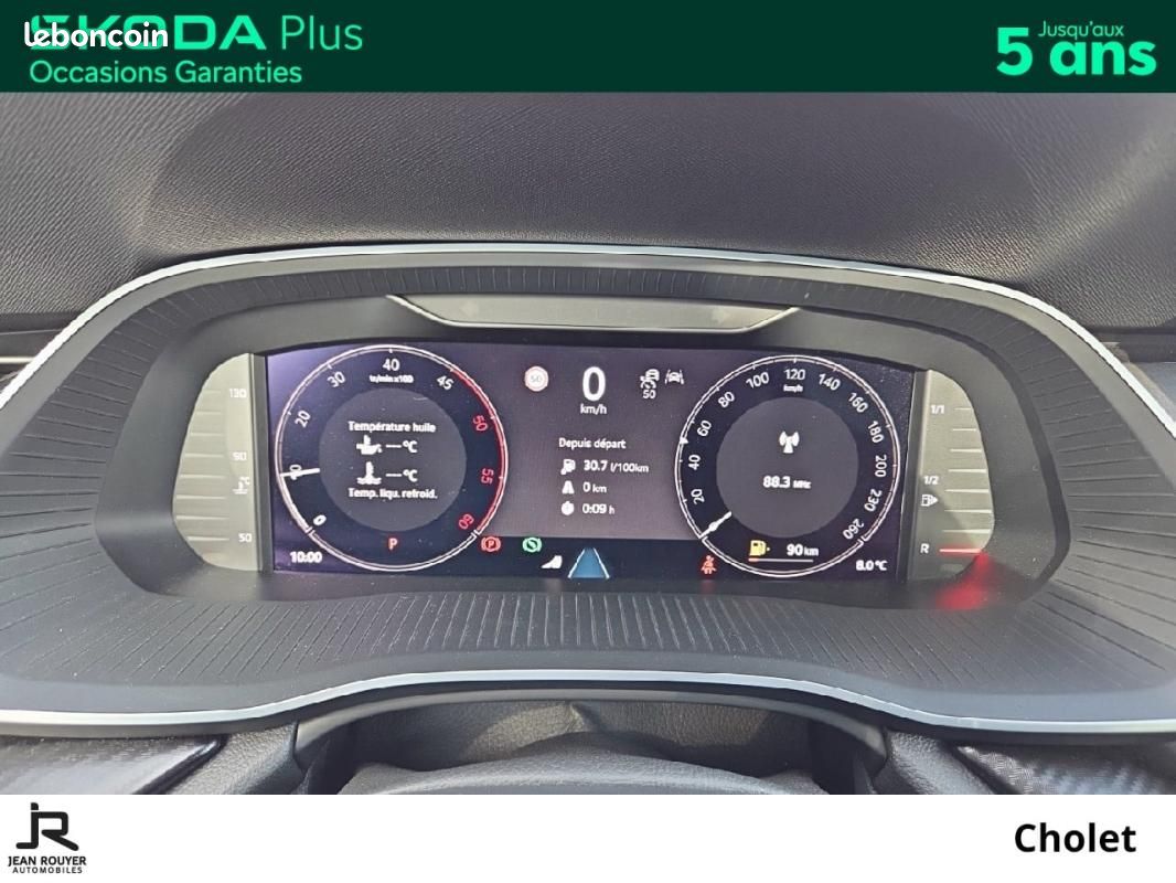 Skoda Octavia COMBI 2.0 TDI 150 ch SCR DSG7 Sportline (image 24)
