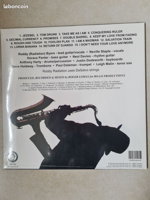The Specials - album Conquering Ruler 33T (image 2)