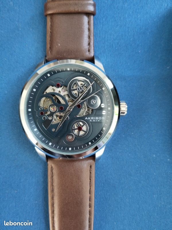 Watch Montre Akribos Showroomprive Montre Akribos Showroomprive