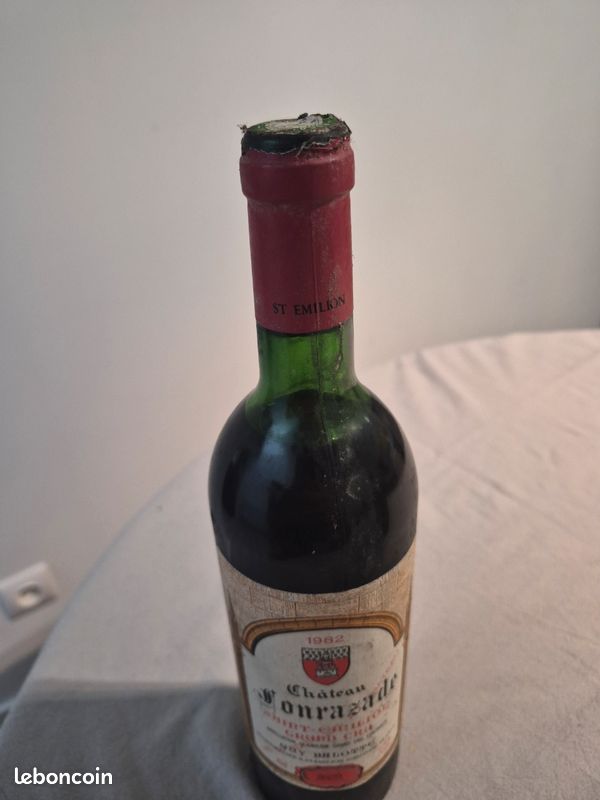 Trilogie Château Fonrazade St Emilion Grand Cru (image 4)