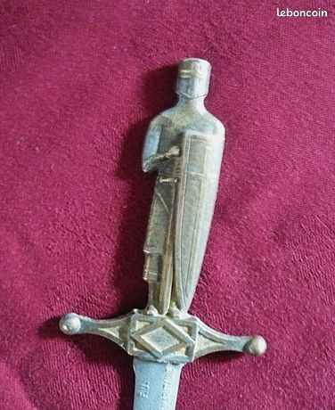Coupe papier - ouvre lettres - Bronze - Fin du XIXe siècle - Catawiki