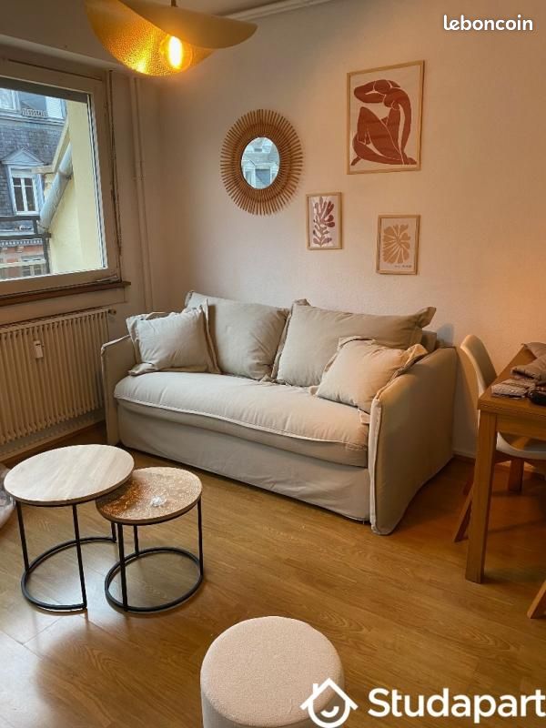Appartement 2 pièces 38 m² · à Strasbourg · 38 m² · 1 170 €