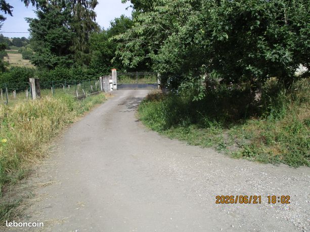 Petite exploitation agricole maraichage