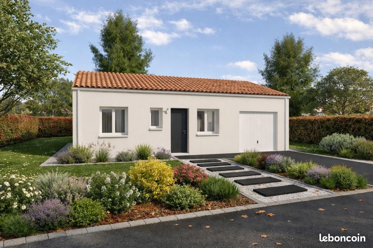 Maison 4 pièces 77 m² · à Landeronde · 77 m² · 143 785 €
