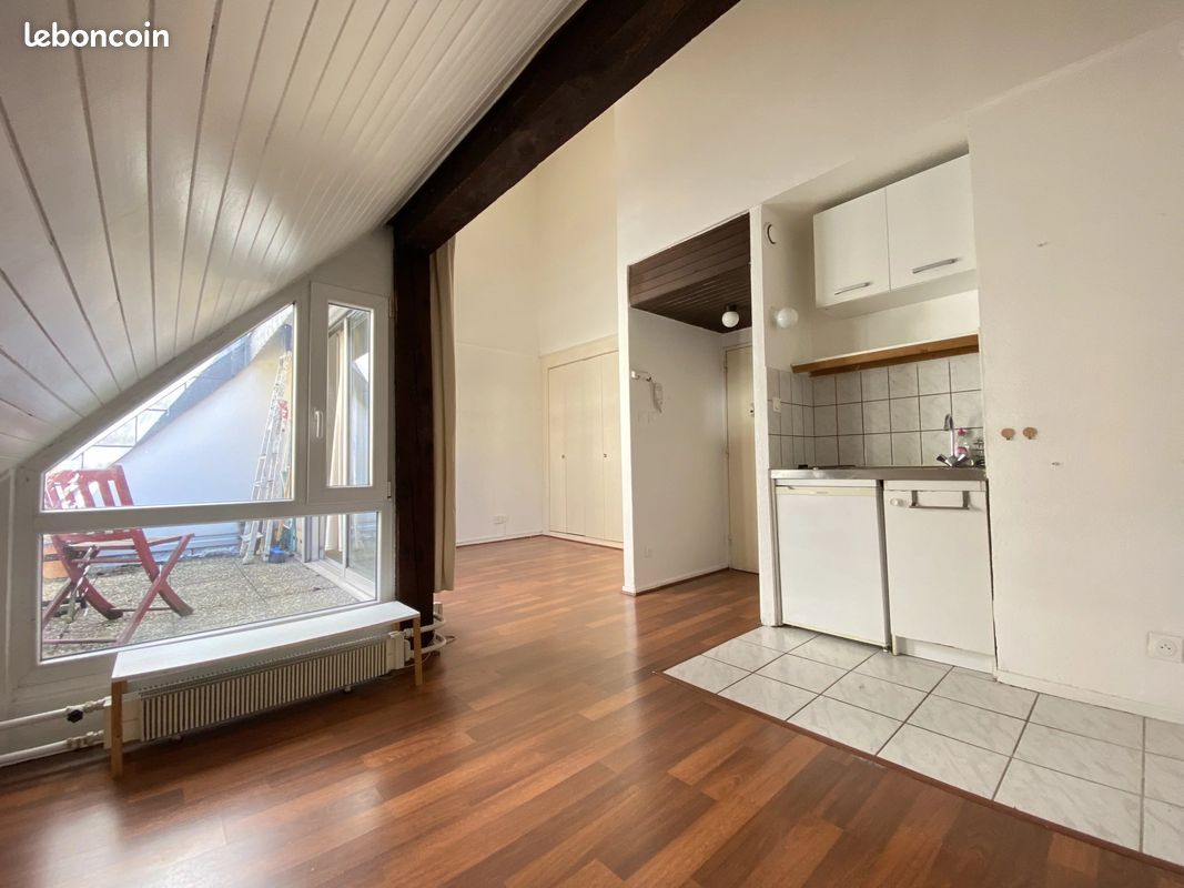 Appartement 1 pièce 20 m² · à Strasbourg · 20 m² · 640 €