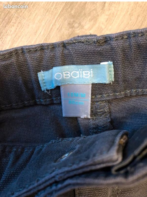 Pantalon 18 mois (image 3)