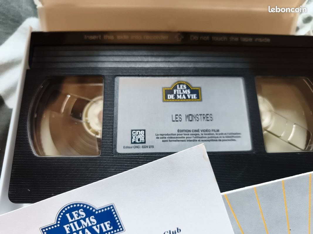 Les monstres Vhs Dino Risi (image 4)