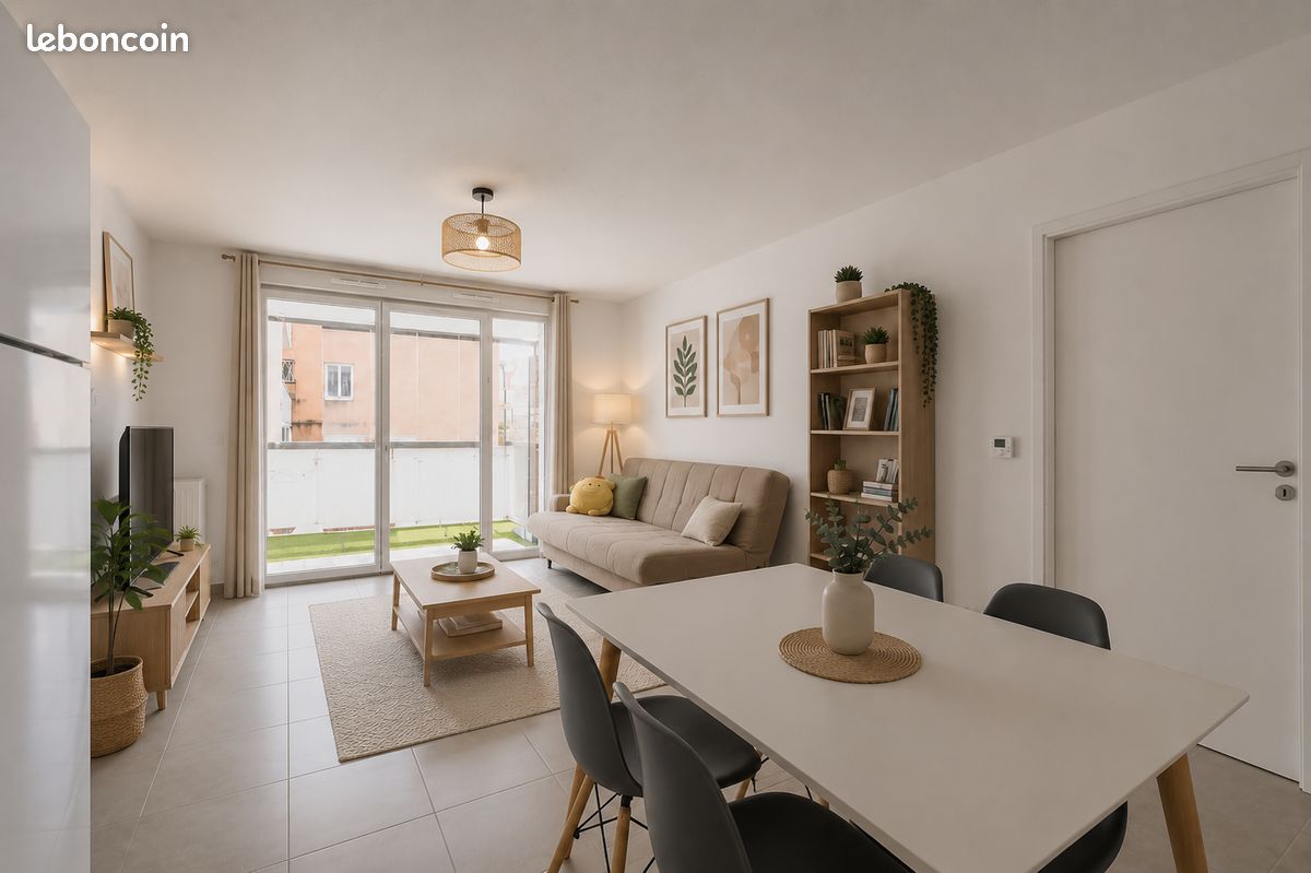 Appartement 3 pièces 60 m² · à Toulouse · 60 m² · 219 000 €