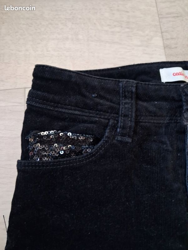 Pantalon fille Catimini - 8 ans (image 2)