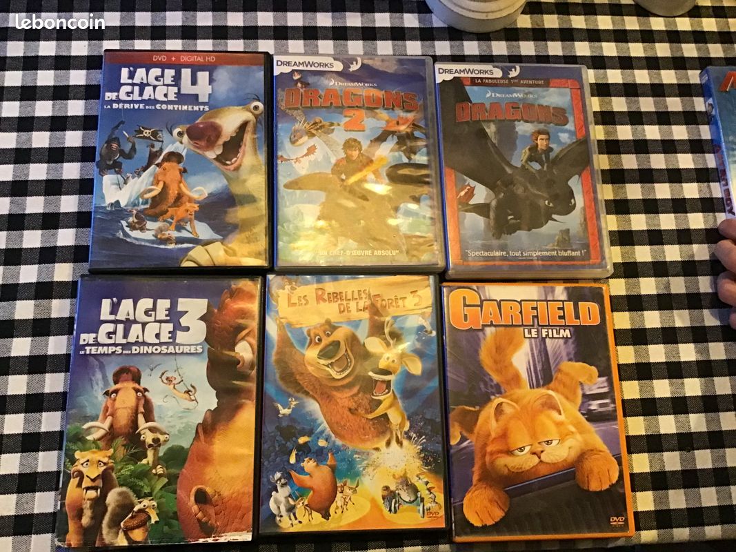 Lots de 23 DVD divers (image 4)