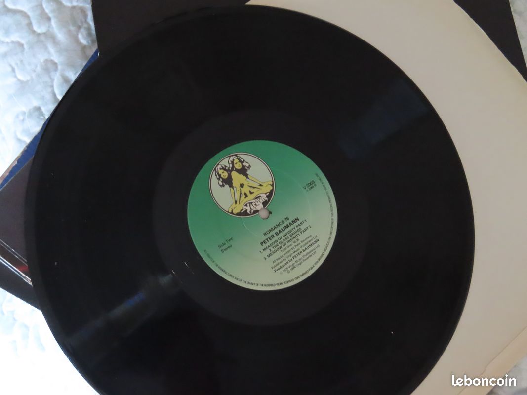 Peter bauman romance vinyle (image 4)