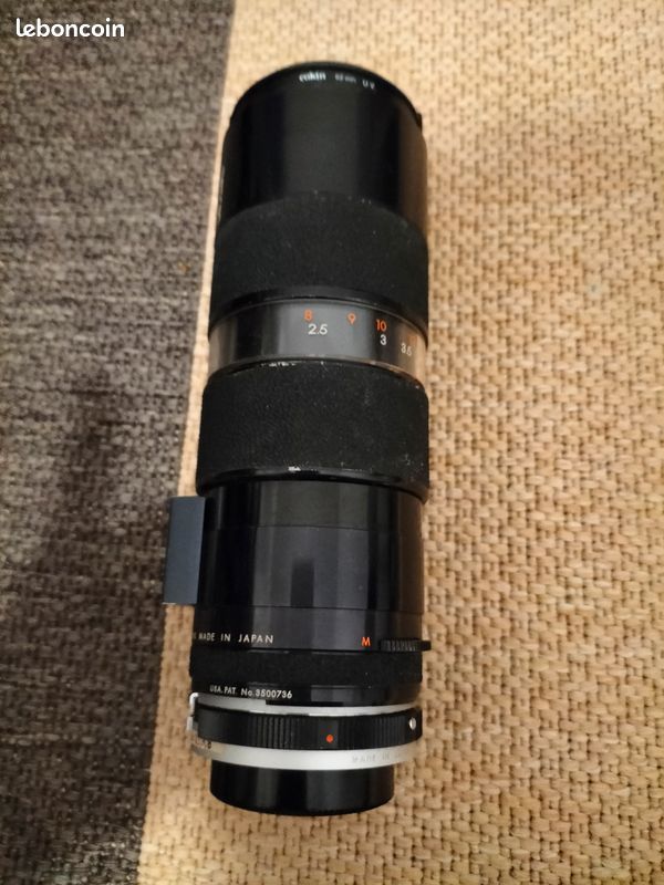 Auto Tamron zoom F = 70-220 mm f=1:3.8 pour Konika (image 2)