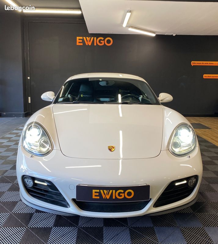 PORSCHE CAYMAN 2.9 265CH / ENTRETIEN COMPLET / CARVERTICAl / (image 14)
