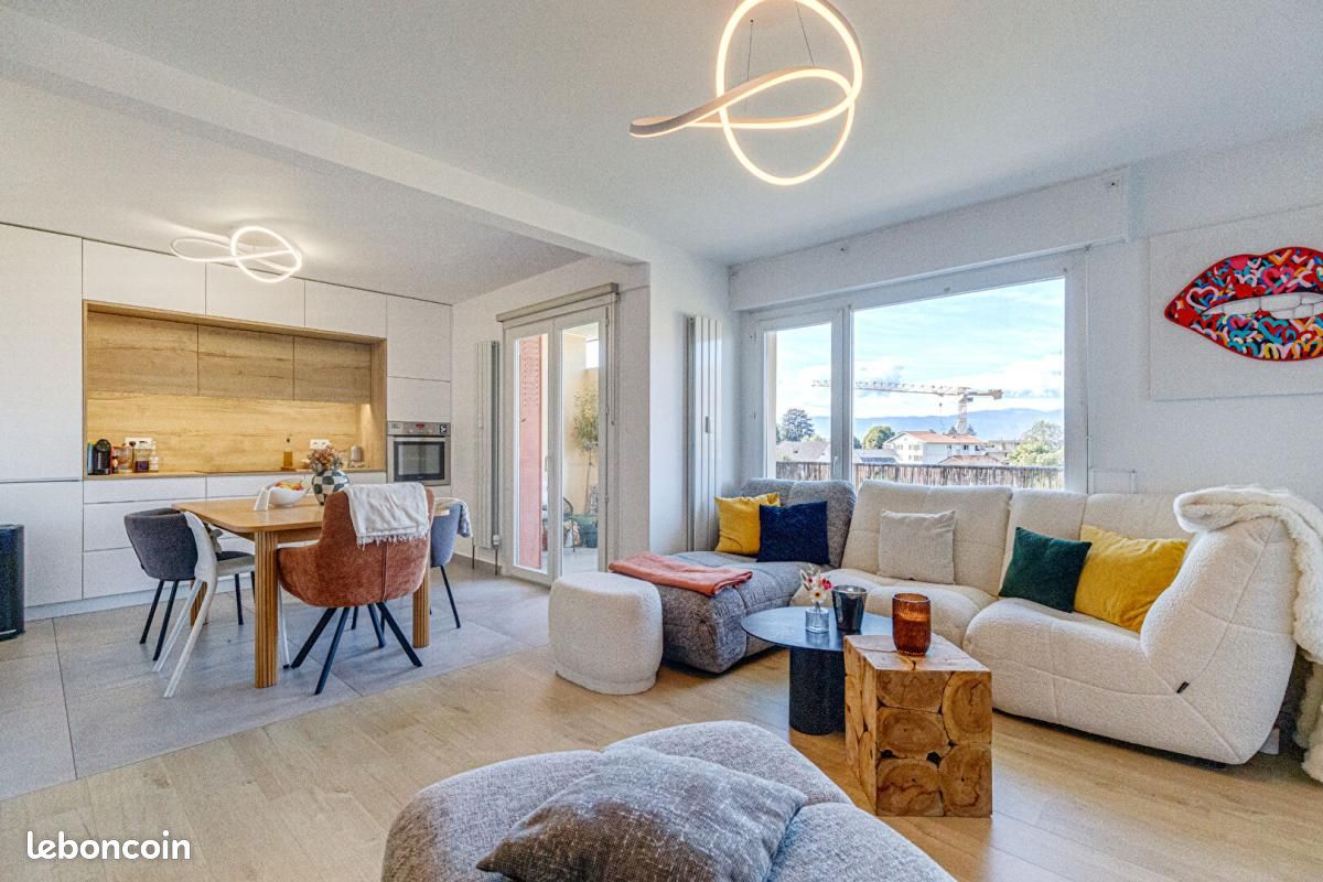 Appartement 3 pièces 65 m² · à Douvaine · 65 m² · 270 000 €