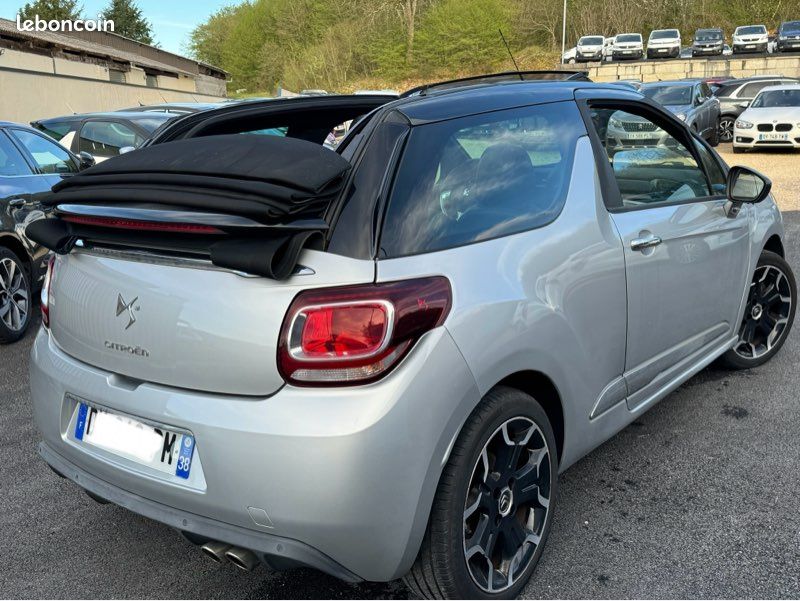 Citroen ds3 cabriolet 1.6 thp 155ch faibles kms excellent etat bt6 (image 2)