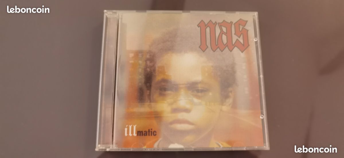 Nas - Illmatic (image 1)