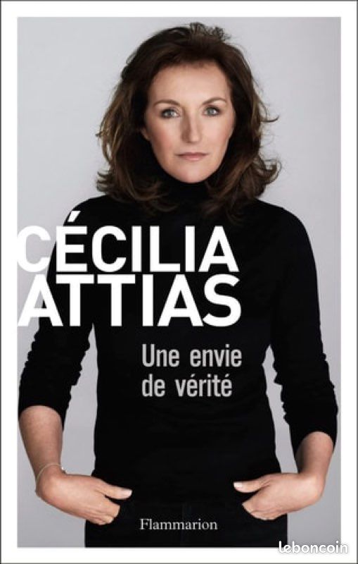 Livre Cecilia Attias Une envie de vérité (image 1)