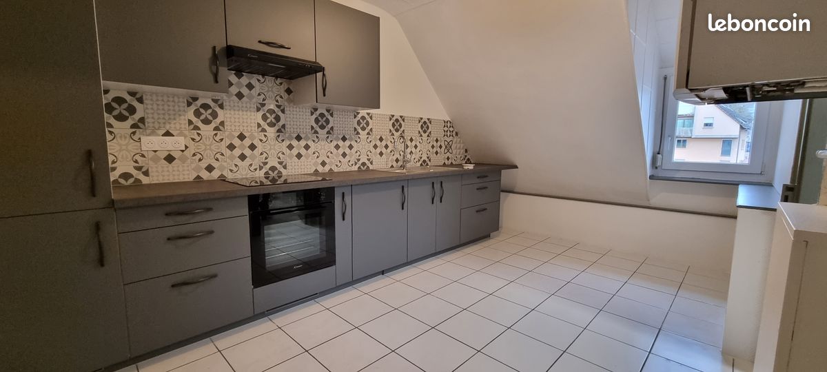 Appartement 3 pièces 56 m² · à Mulhouse · 56 m² · 530 €/mois