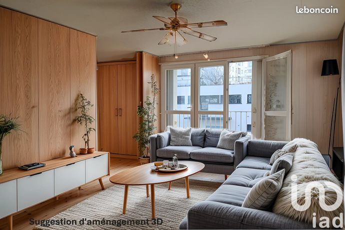 Appartement 4 pièces 80 m²