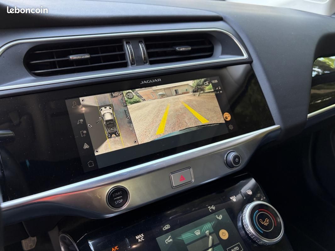 Jaguar I-PACE SE EV400 ch /Carplay/Toit panoramique/Cuir étendu/Caméra 360/Son meridian (image 23)