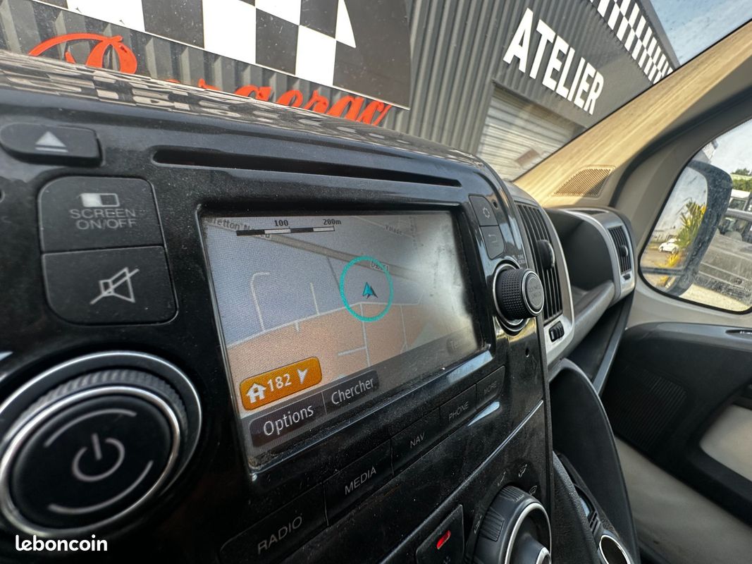 Fiat Ducato Pritsche/Kipper 35 FIAT Ducato 2.3L BENNE GPS TEL ETC...(16 585  HT) (image 5)