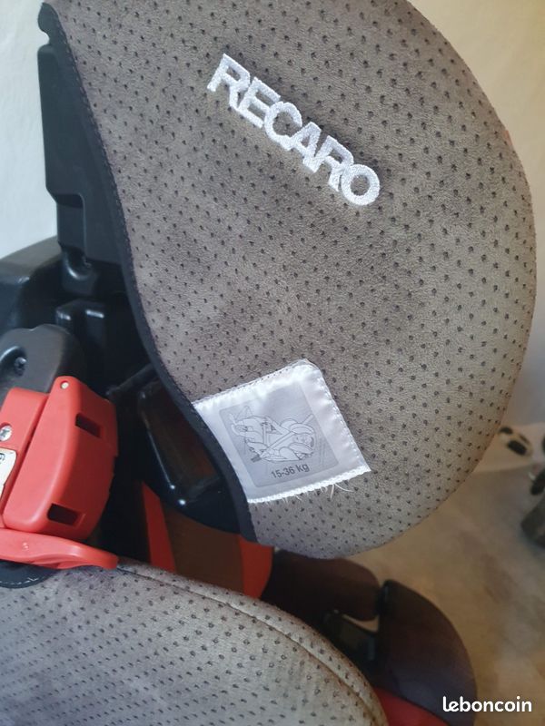 Siège auto Young Sport RECARO (groupe 1/2/3) (image 2)